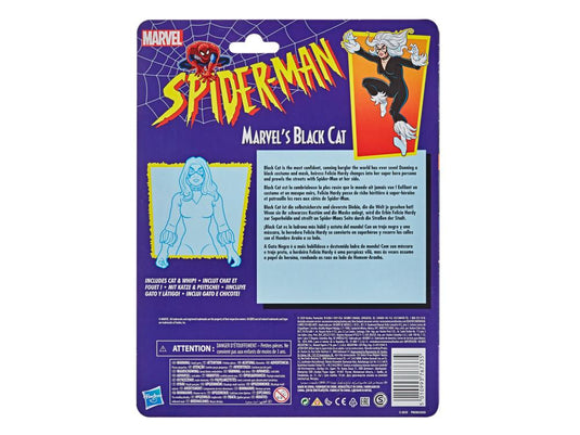 Marvel Legends - Spider-Man Retro Collection: Black Cat