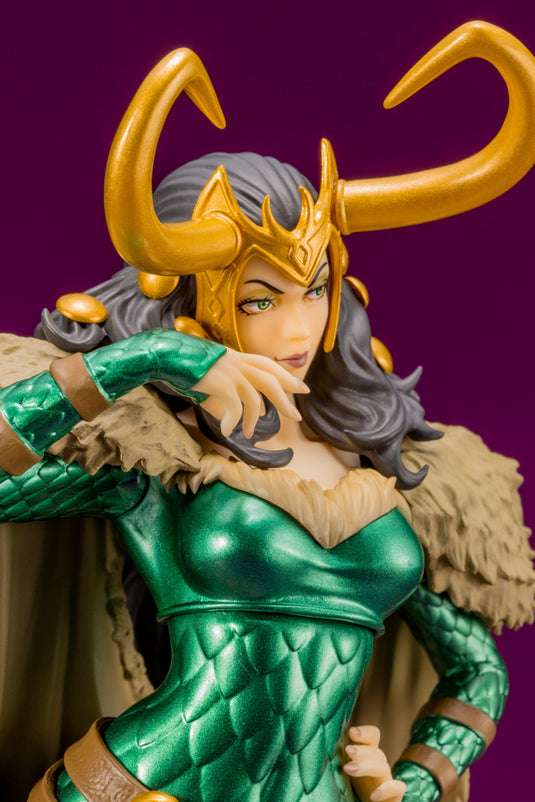 Kotobukiya - Marvel Bishoujo Statue: Loki Laufeyson