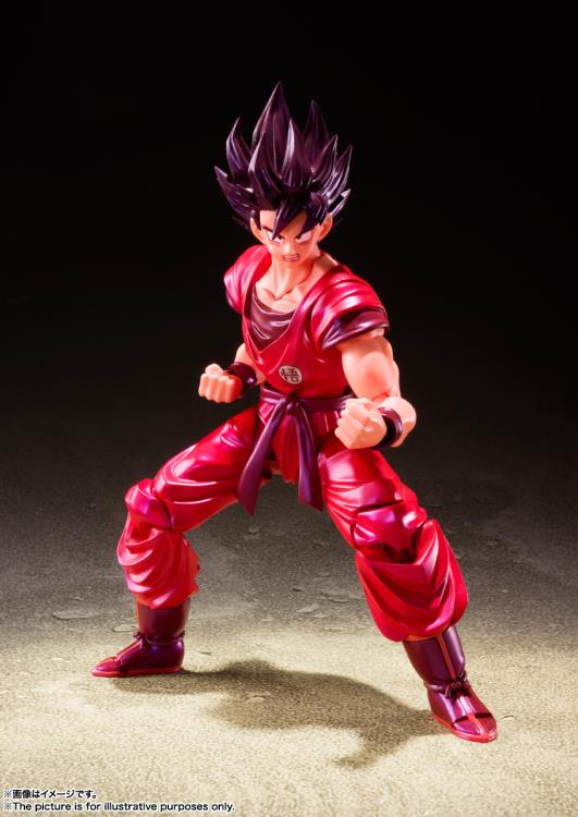 Bandai - S.H.Figuarts - Dragon Ball Z - Son Goku (Kaioken Ver.)