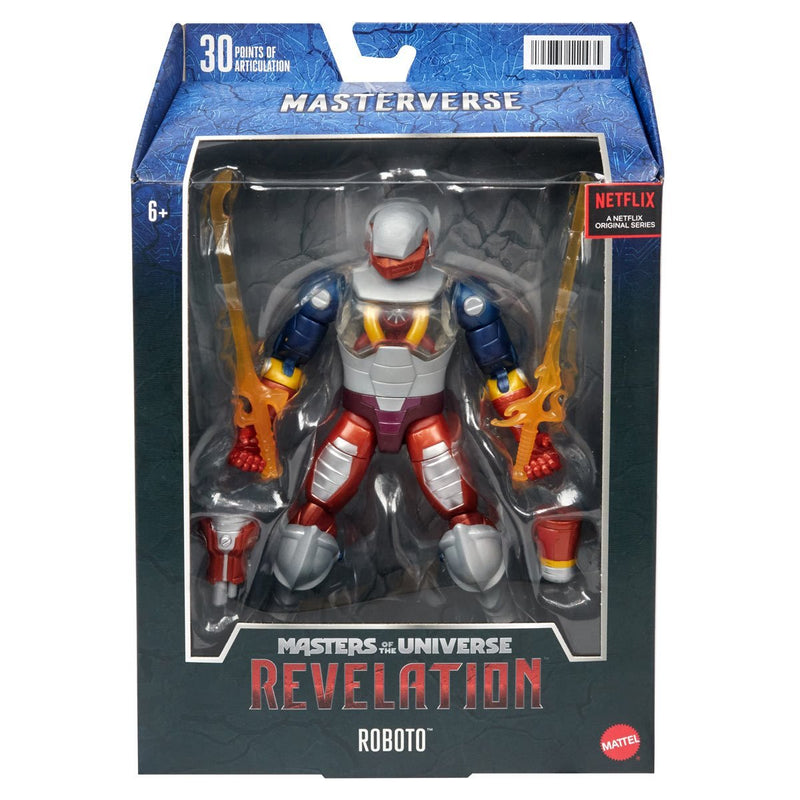 Load image into Gallery viewer, Masters of the Universe - Revelation Masterverse: Roboto
