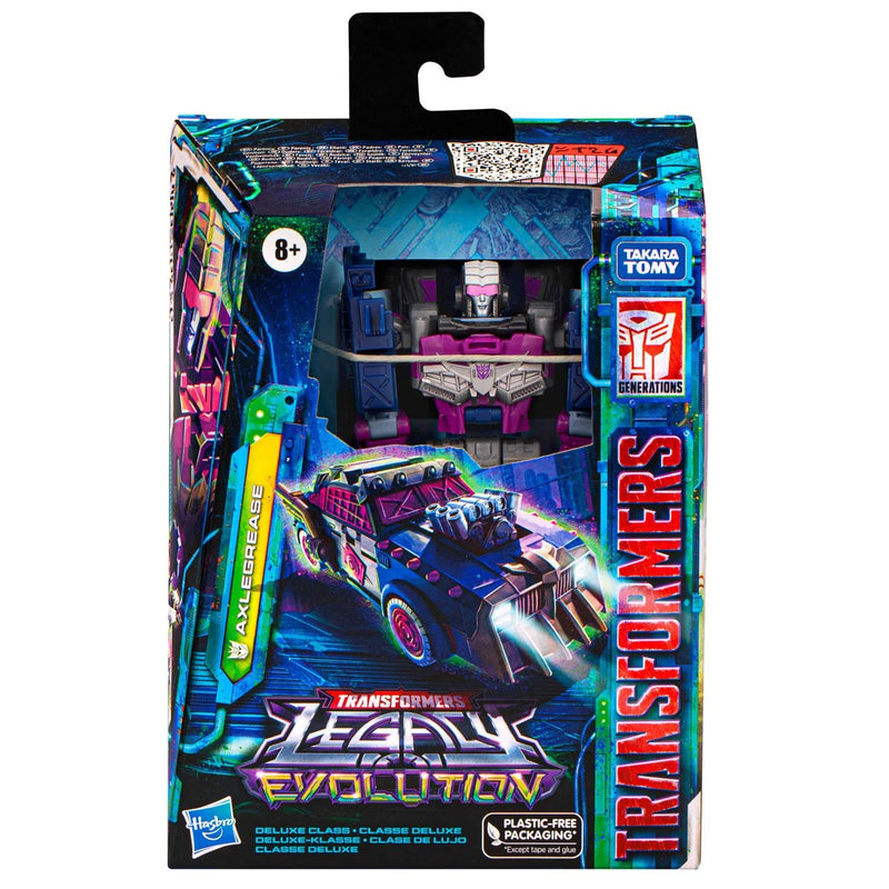 Load image into Gallery viewer, Transformers Generations - Legacy Evolution - Deluxe Axlegrease
