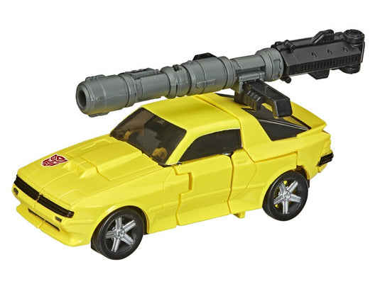 Transformers Generations Selects - Earthrise  - Deluxe Hubcap Exclusive