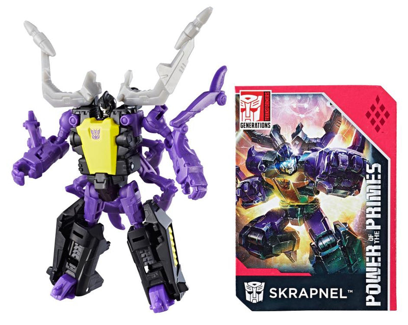 Load image into Gallery viewer, Transformers Generations Power of The Primes - Legends Skrapnel
