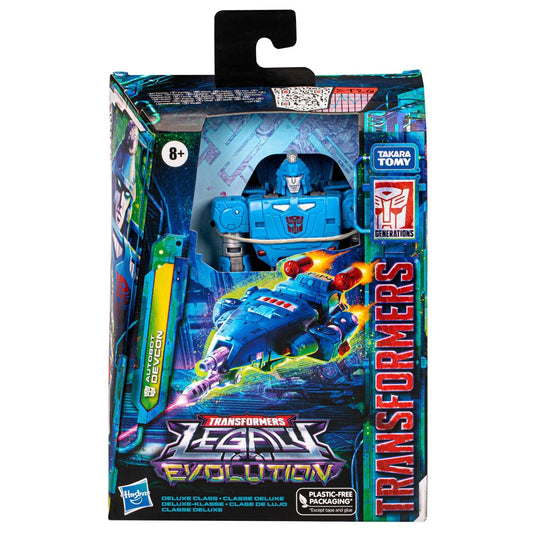 Transformers Generations - Legacy Evolution - Deluxe Devcon