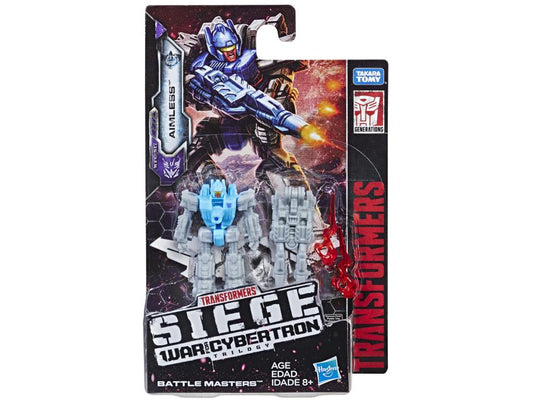 Transformers Generations Siege - Battlemasters Wave 2 - Set of 2