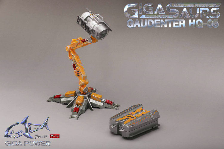 Load image into Gallery viewer, Giga Power - Gigasaurs - HQ05R Gaudenter - Chrome (Blue Ver.)
