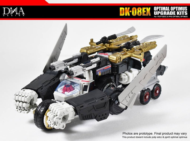 Load image into Gallery viewer, DNA Design - DK-08EX Throne of the Primes Optimal Optimus Upgrade Kit
