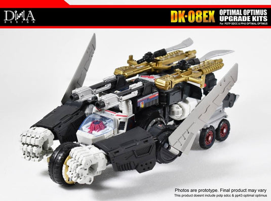 DNA Design - DK-08EX Throne of the Primes Optimal Optimus Upgrade Kit