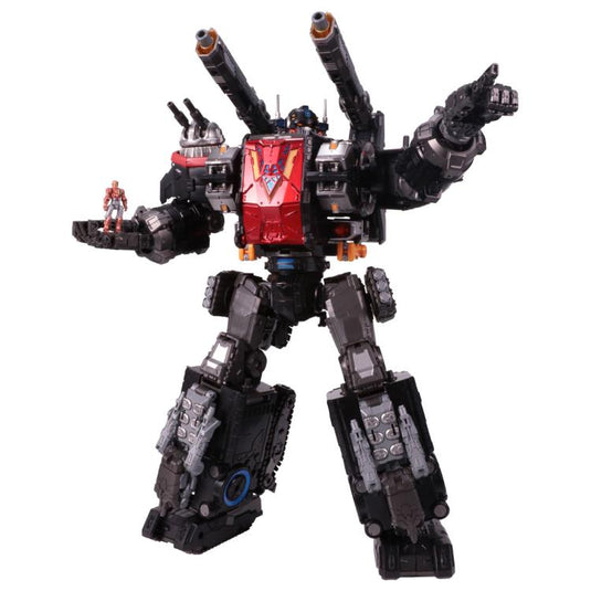 Diaclone Reboot - DA-33 Big Powered GV (Destroyer)