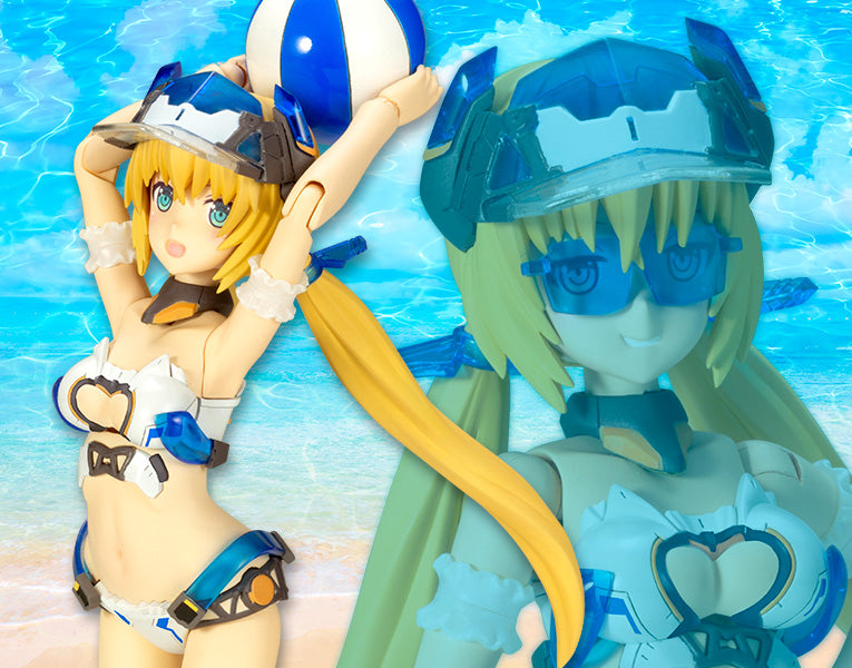 Load image into Gallery viewer, Kotobukiya - Frame Arms Girl - Hresvelgr Ater Summer Vacation Version
