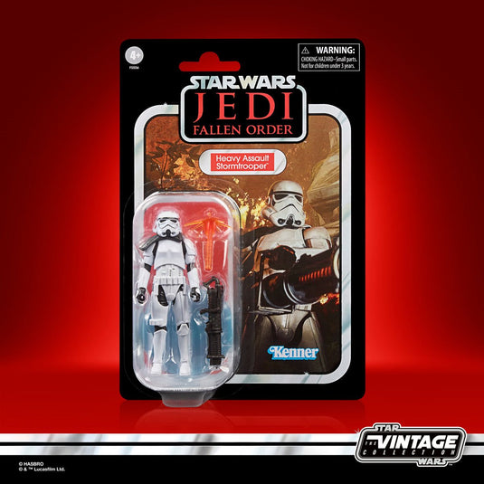 Hasbro - Star Wars: The Vintage Collection: Heavy Assault Stormtrooper 3 3/4-Inch Action Figure