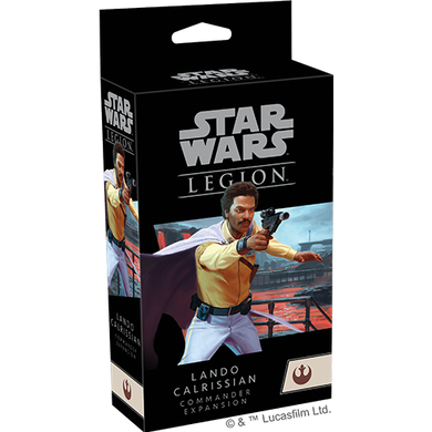 Fantasy Flight Games - Star Wars : Legion - Lando Calrissian Commander Expansion