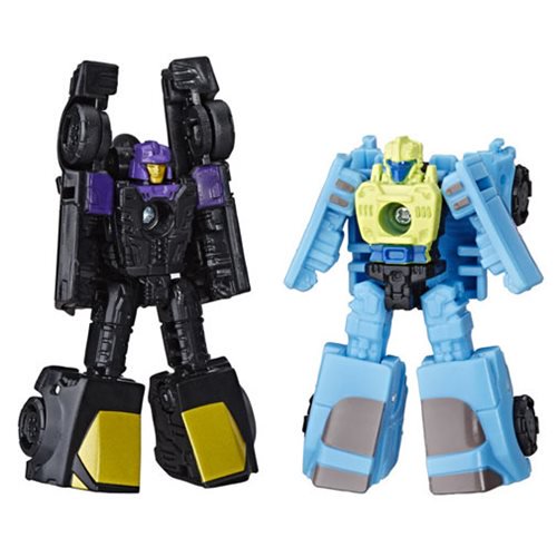 Load image into Gallery viewer, Transformers Generations Siege - Micromasters Blackjack &amp; Hyperdrive
