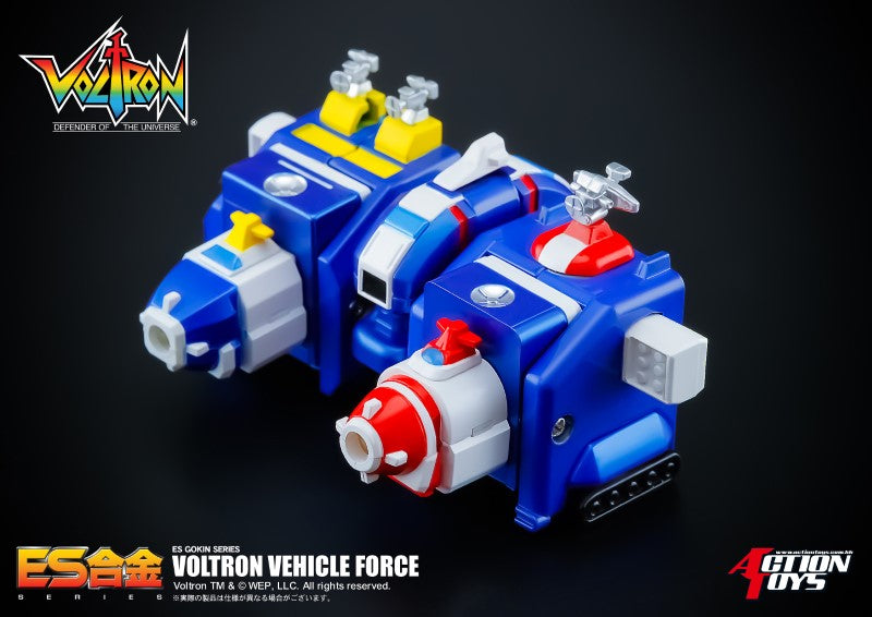 Load image into Gallery viewer, Action Toys - Voltron: Defender of the Universe - ES Gokin Voltron Vehicle Force
