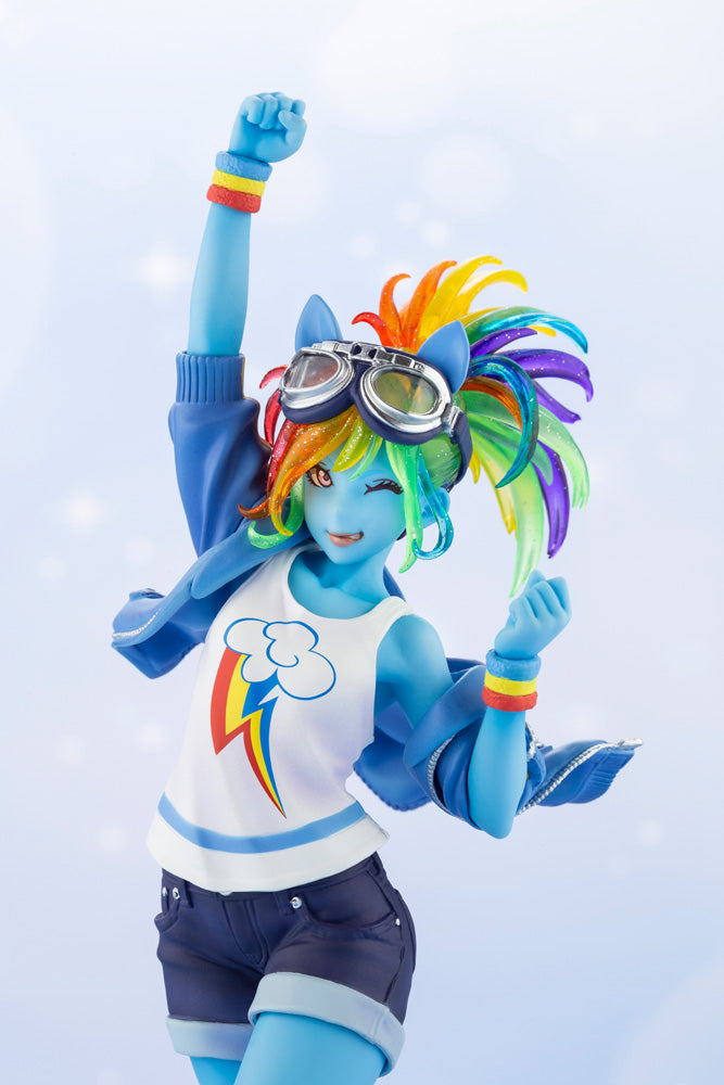 Load image into Gallery viewer, Kotobukiya - My Little Pony Bishoujo Statue: Rainbow Dash (Limited Edition)
