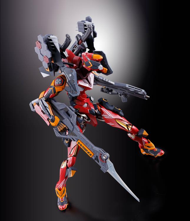 Load image into Gallery viewer, Bandai - Metal Build: Neon Genesis Evangelion: EVA-02 Production Model

