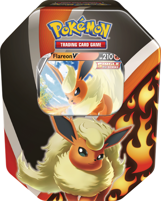 Pokemon TCG - Eevee Evolution V Tin: Flareon