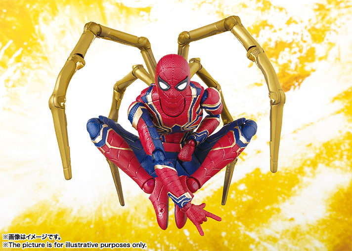 Load image into Gallery viewer, Bandai - S.H.Figuarts - Avengers: Infinity War - Iron Spider &amp; Tamashii Stage
