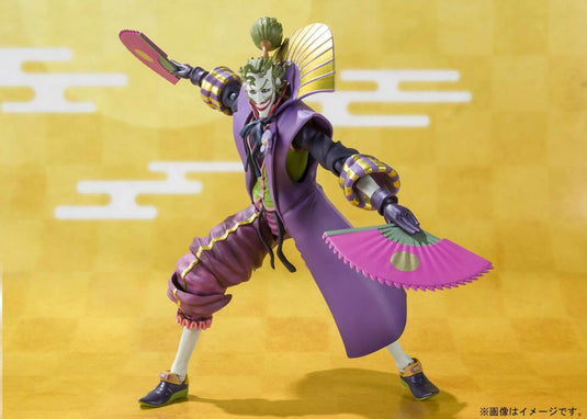 Bandai - S.H.Figuarts - Batman Ninja - The Joker (Demon King of the 6th Heaven Ver.)