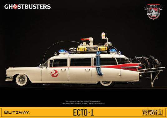 Blitzway - Ghostbusters (1984) Ecto-1 Vehicle