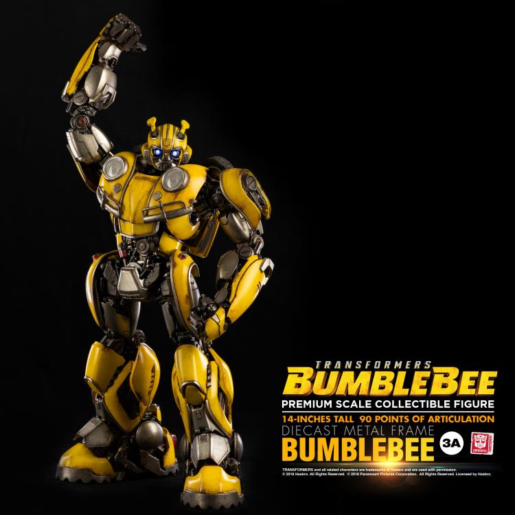 Load image into Gallery viewer, Threezero - Bumblebee Movie: Premium Bumblebee
