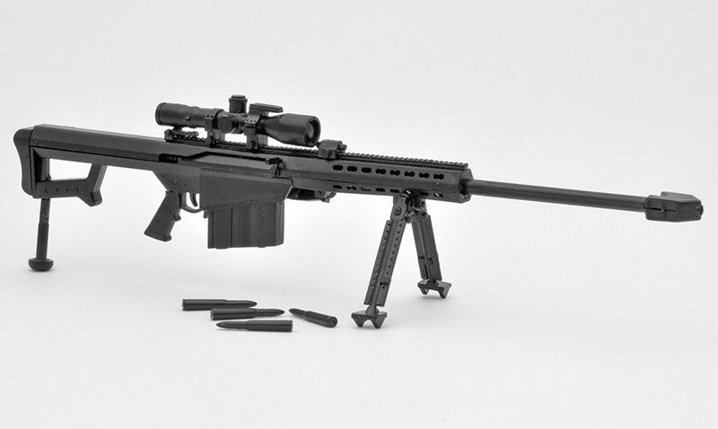 Load image into Gallery viewer, Little Armory LA011 M82A1 - 1/12 Scale Plastic Model Kit
