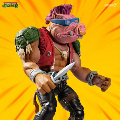 Super 7 - Teenage Mutant Ninja Turtles Ultimates: Bebop