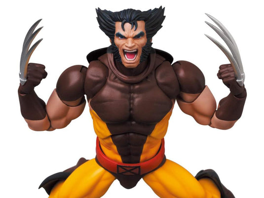 MAFEX - Wolverine (Brown Suit) No. 138