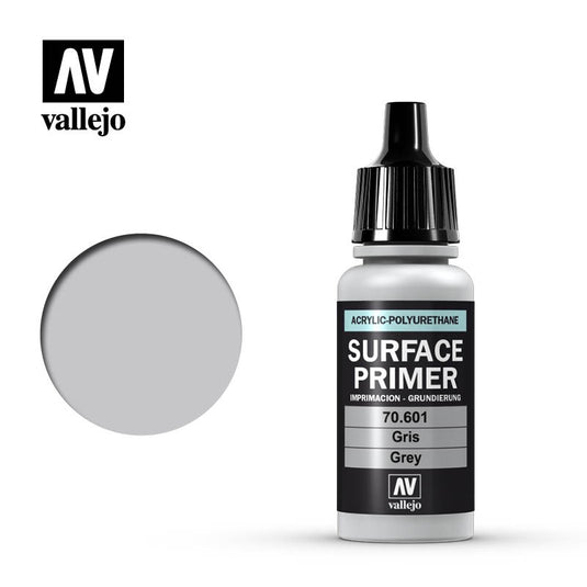 Vallejo - Surface Primer Grey (17ml/0.57oz)