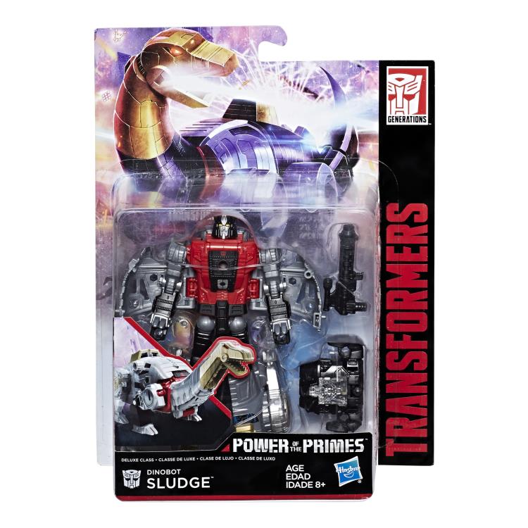 Load image into Gallery viewer, Transformers Generations Power of The Primes - Deluxe Sludge
