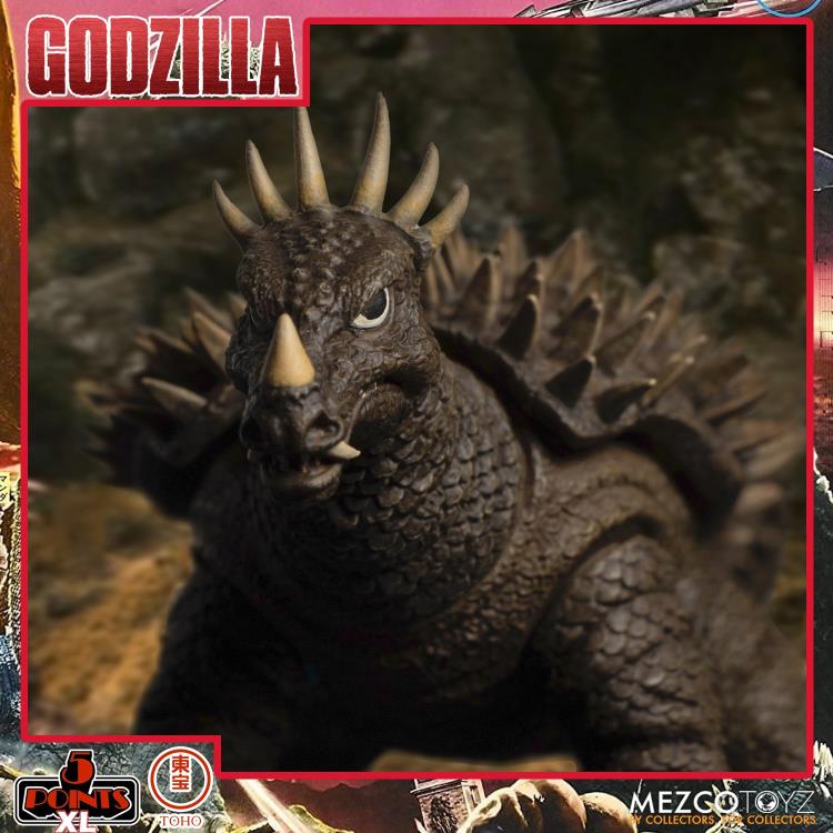 Load image into Gallery viewer, Mezco Toyz - Godzilla: Destroy All Monsters [1968] XL Round-1 5 Points Deluxe Box Set
