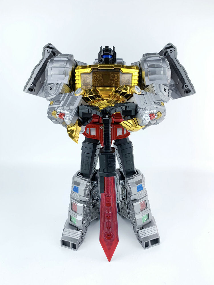 Load image into Gallery viewer, Giga Power - Gigasaurs - HQ01 Superator - Metallic

