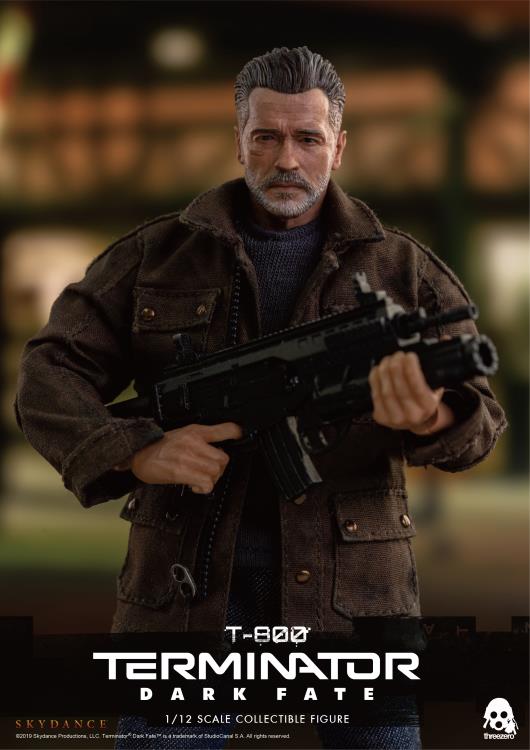 Load image into Gallery viewer, Threezero - Terminator: Dark Fate - T-800 1/12 Scale

