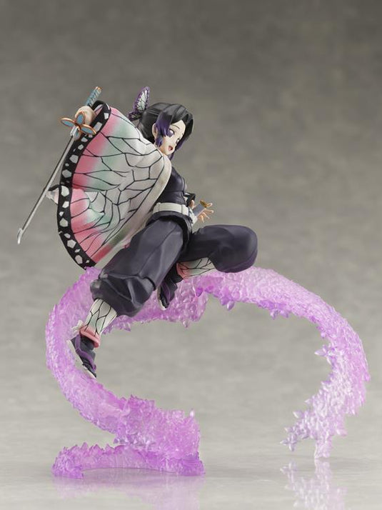 Aniplex - Demon Slayer: Kimetsu No Yaiba [BUZZmod.] - Shinobu Kocho 1/12 Scale Action Figure