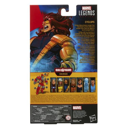 Marvel Legends - X-Men: Age of Apocalypse Wave set of 7 [Colossus BAF]