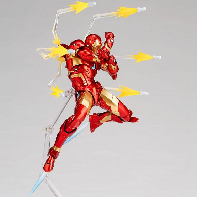 Load image into Gallery viewer, Kaiyodo - Amazing Yamaguchi - Revoltech013: Iron Man Bleeding Edge Armor
