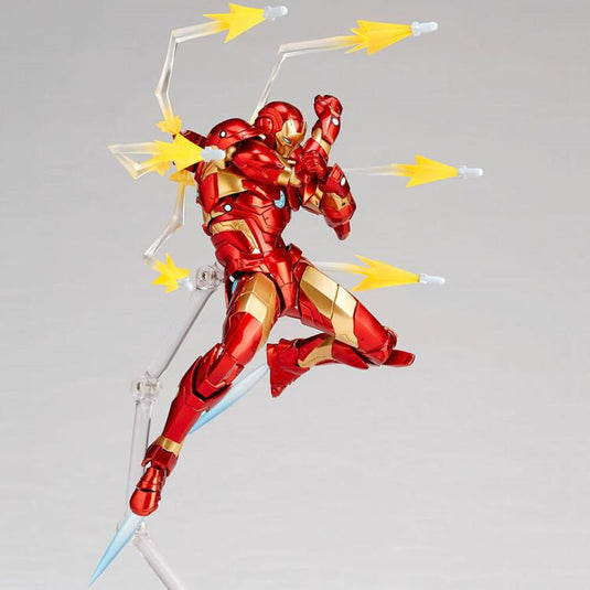 Kaiyodo - Amazing Yamaguchi - Revoltech013: Iron Man Bleeding Edge Armor