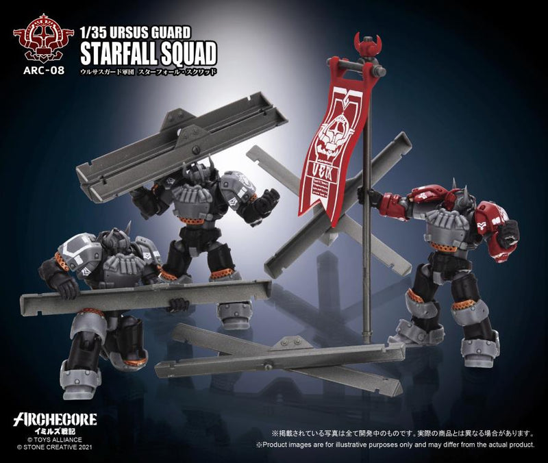 Load image into Gallery viewer, Toys Alliance - Archecore: ARC-08 Ursus Guard Starfall Squad
