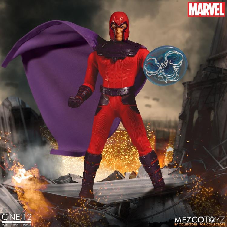 Load image into Gallery viewer, Mezco Toyz - One:12 X-Men Magneto
