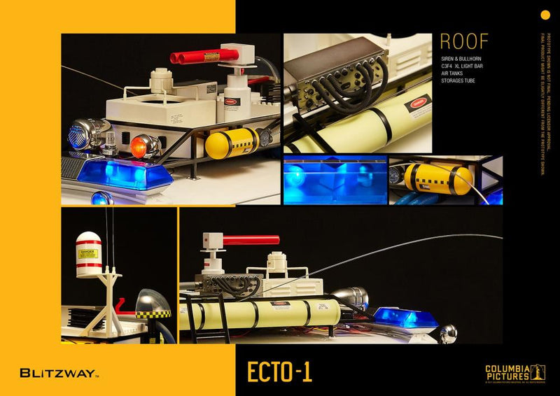 Load image into Gallery viewer, Blitzway - Ghostbusters (1984) Ecto-1 Vehicle
