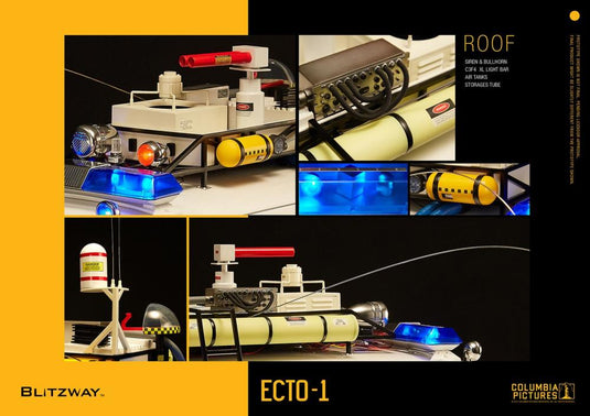 Blitzway - Ghostbusters (1984) Ecto-1 Vehicle