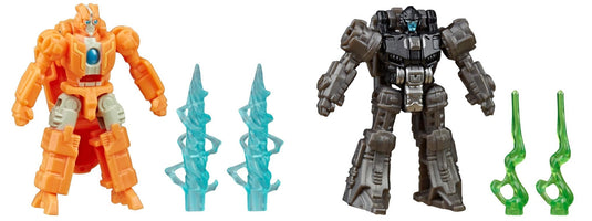 Transformers Generations Siege - Battlemasters Wave 4 - Set of 2