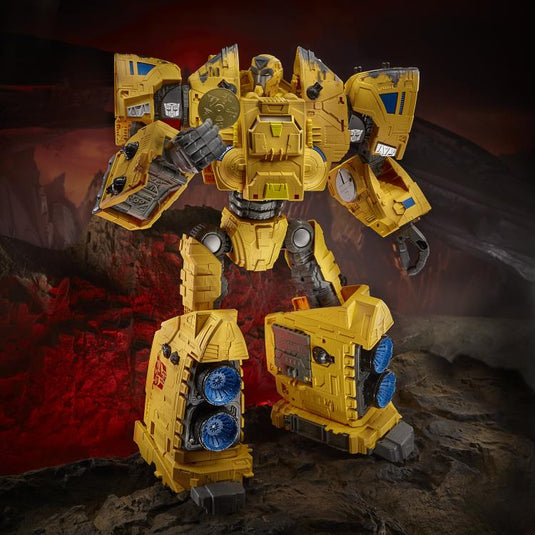 Transformers War for Cybertron: Kingdom - Titan Autobot Ark