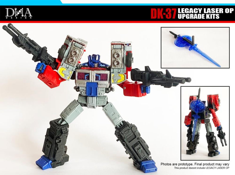 Load image into Gallery viewer, DNA Design - DK-37 Legacy Laser OP Upgrade Kit
