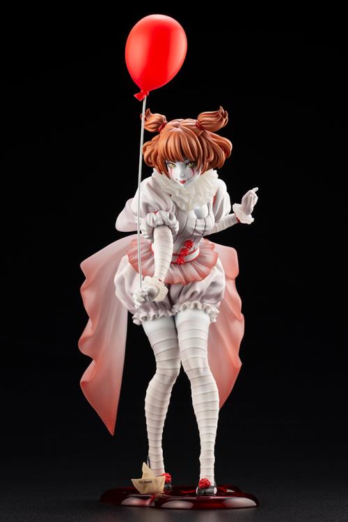 Load image into Gallery viewer, Kotobukiya - Pennywise (IT 2017) Bishoujo Statue
