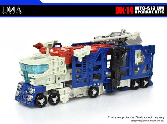 DNA Design - DK-14 Ultra Magnus Upgrade Kit