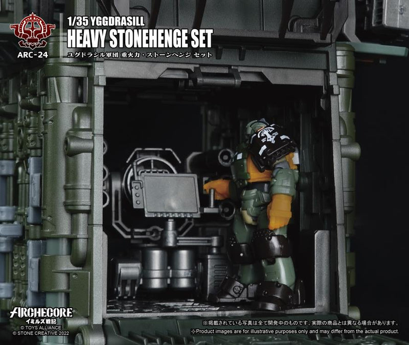 Load image into Gallery viewer, Toys Alliance - Archecore: ARC-24 Yggdrasill Heavy Stonehenge Set

