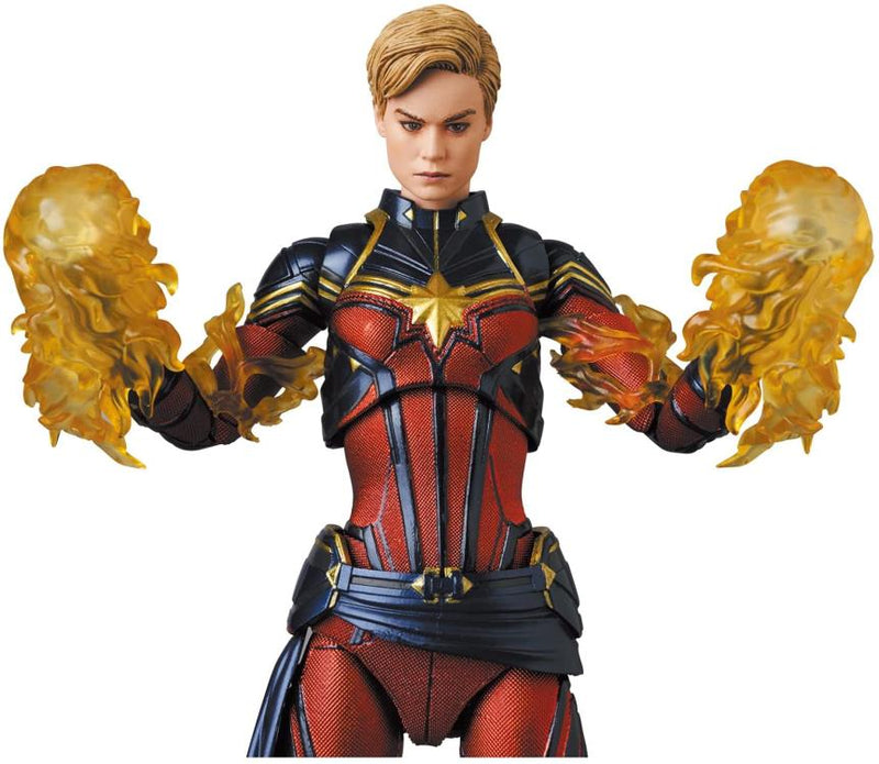 Load image into Gallery viewer, MAFEX Avengers Endgame: No.163 Captain Marvel
