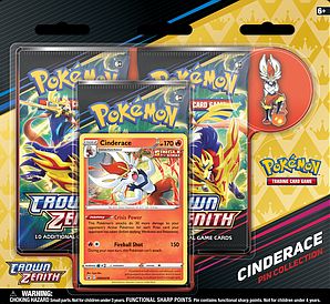 Load image into Gallery viewer, Pokemon TCG - Crown Zenith Pin Collection
