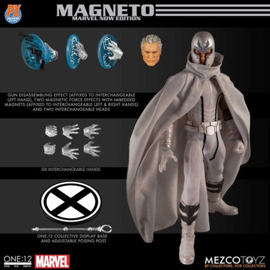 Mezco Toyz - One:12 X-Men Magneto (Marvel Now! Edition) PX Previews Exclusive